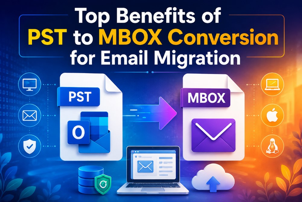 Top Benefits of PST to MBOX Conversion for Email Migration