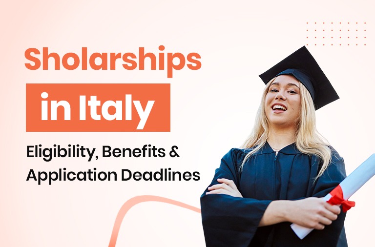 Scholarships in Italy for Indian Students