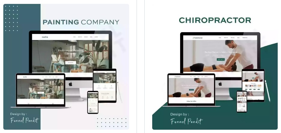 GHL Website Template: Build High-Converting Websites with GoHighLevel Website Design