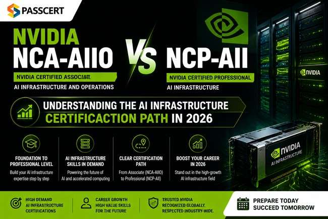 NVIDIA NCA-AIIO vs NCP-AII: Understanding the AI Infrastructure Certification Path in 2026