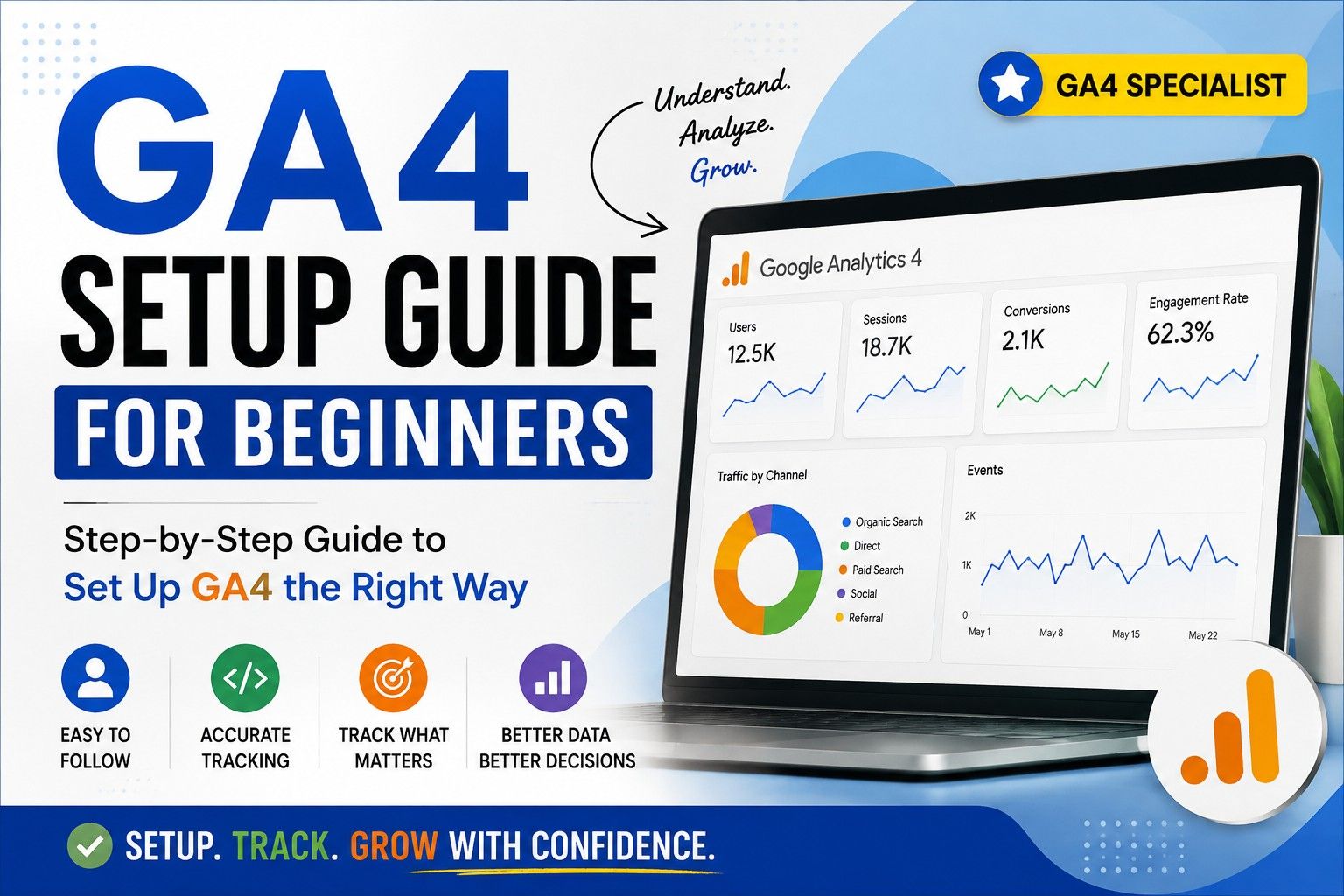 GA4 Setup Guide for Beginners