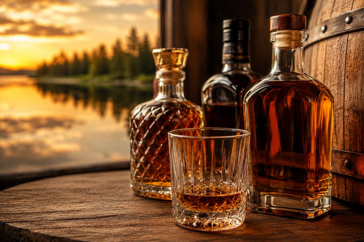 Vintage Whiskey Bottle Worth: Understanding the Value of Old Whiskey