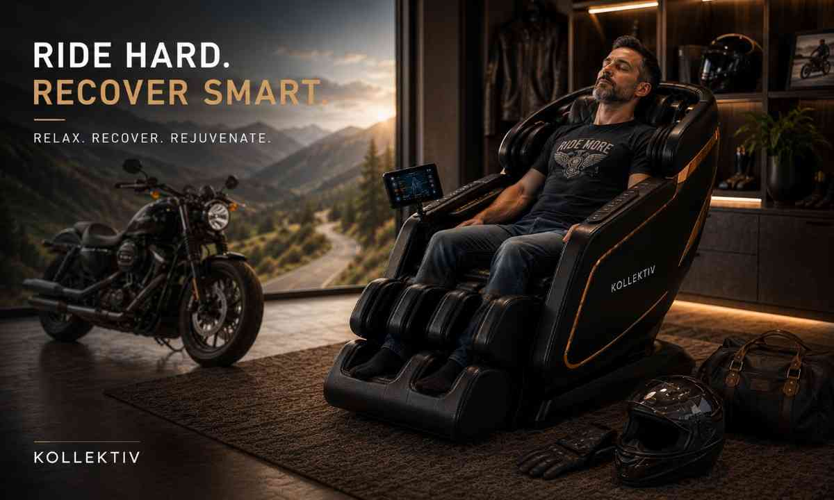 Why Motorcycle Riders Get Back Pain (And How to Actually Fix It)