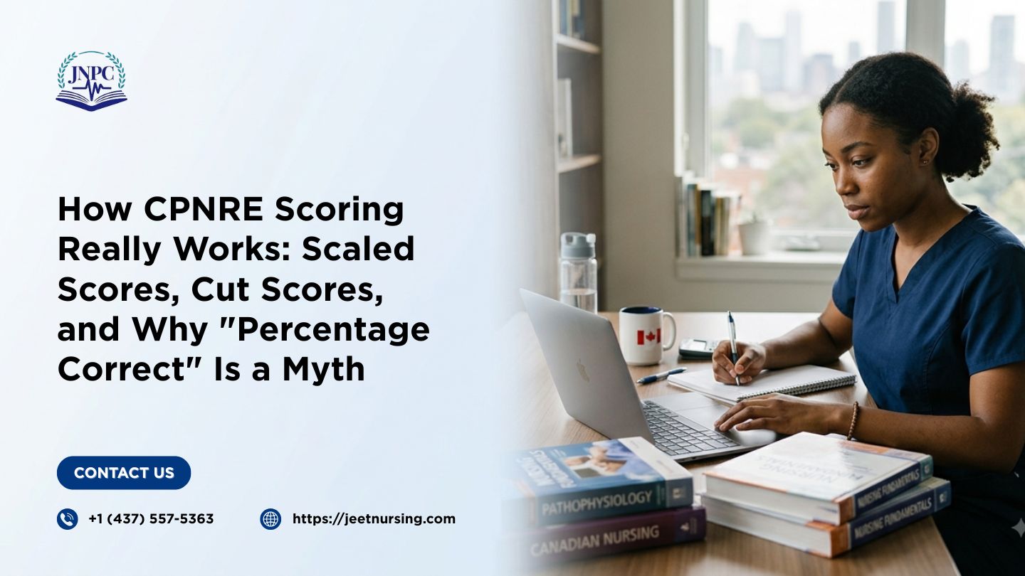 How CPNRE Scoring Really Works: Scaled Scores, Cut Scores, and Why 