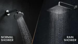 Rain Shower vs Normal Shower: Which Should You Pick?