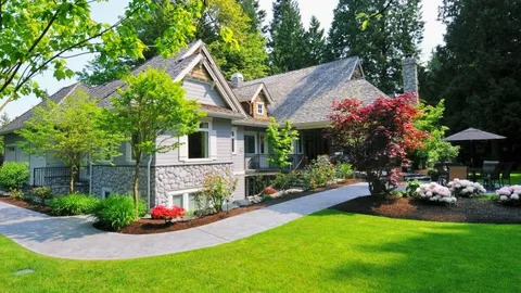 Modern Residential Landscaping in Dubai for Large Estates