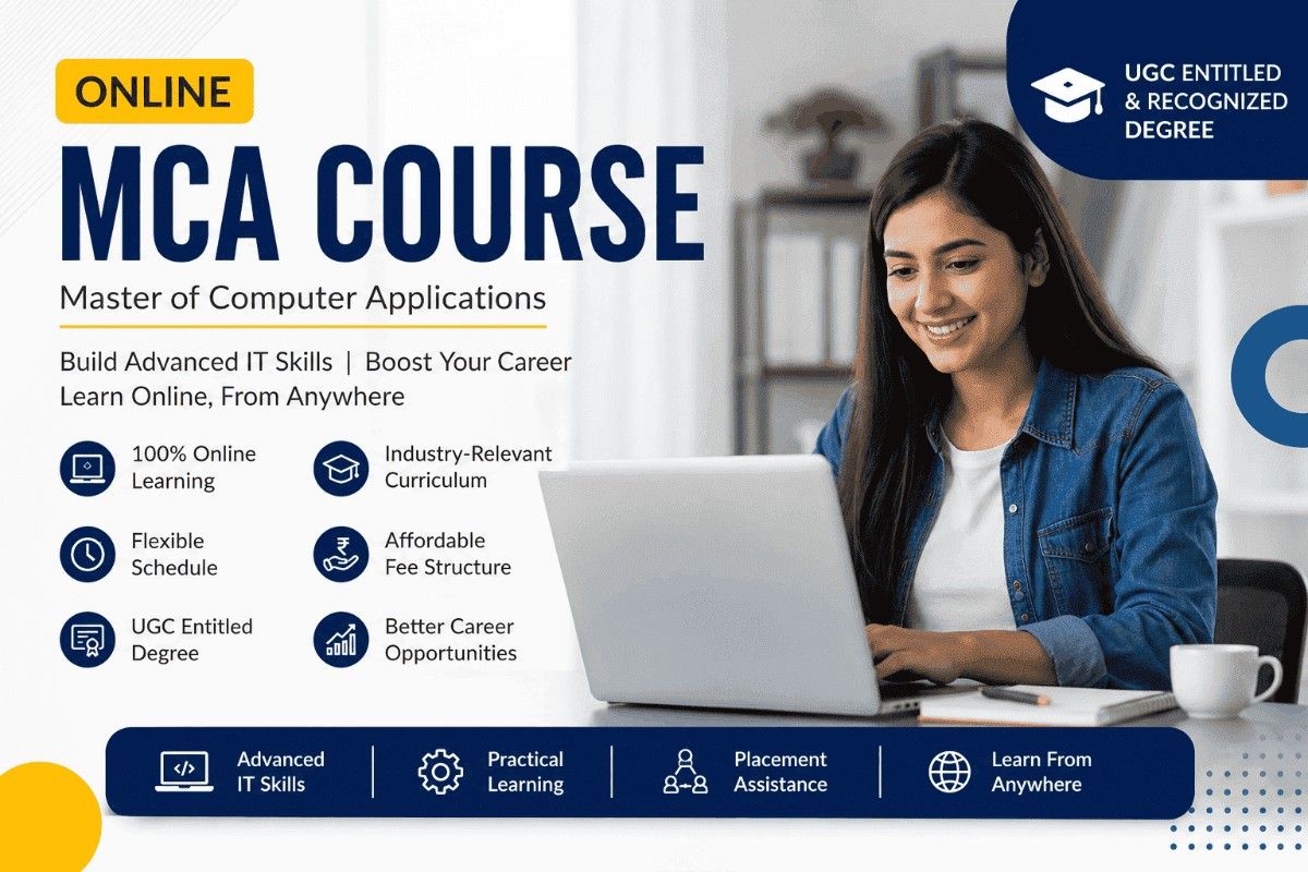 Why Is an Online MCA Course Becoming India's Default Upskilling Route?