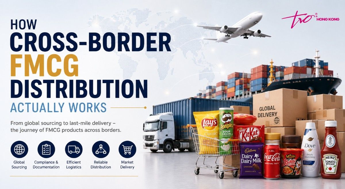 How Cross-Border FMCG Distribution Actually Works