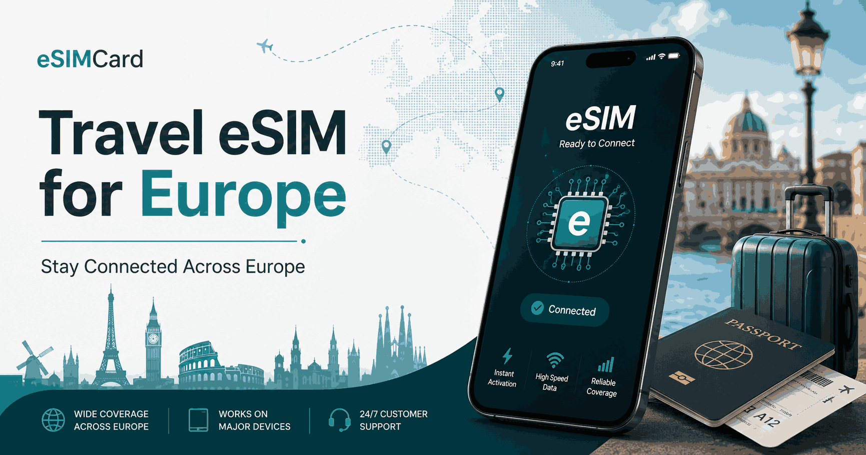 How Travel eSIMs Make International Connectivity Easier