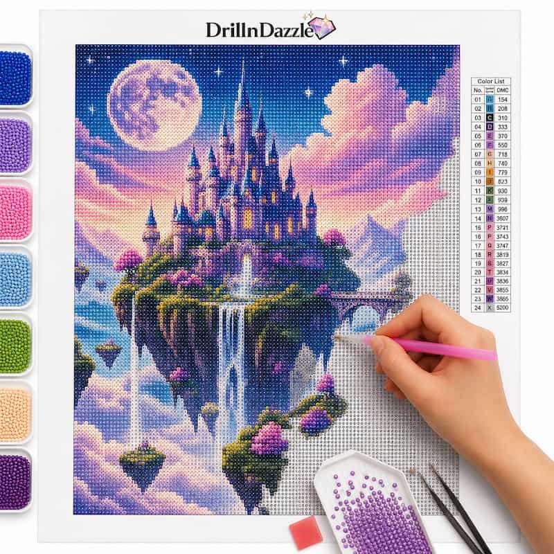 Diamond Painting Kit: How to Choose the Right DIY Project