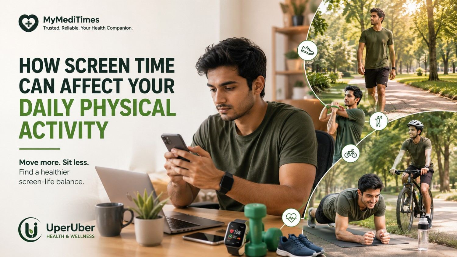 How Screen Time Can Affect Your Daily Physical Activity