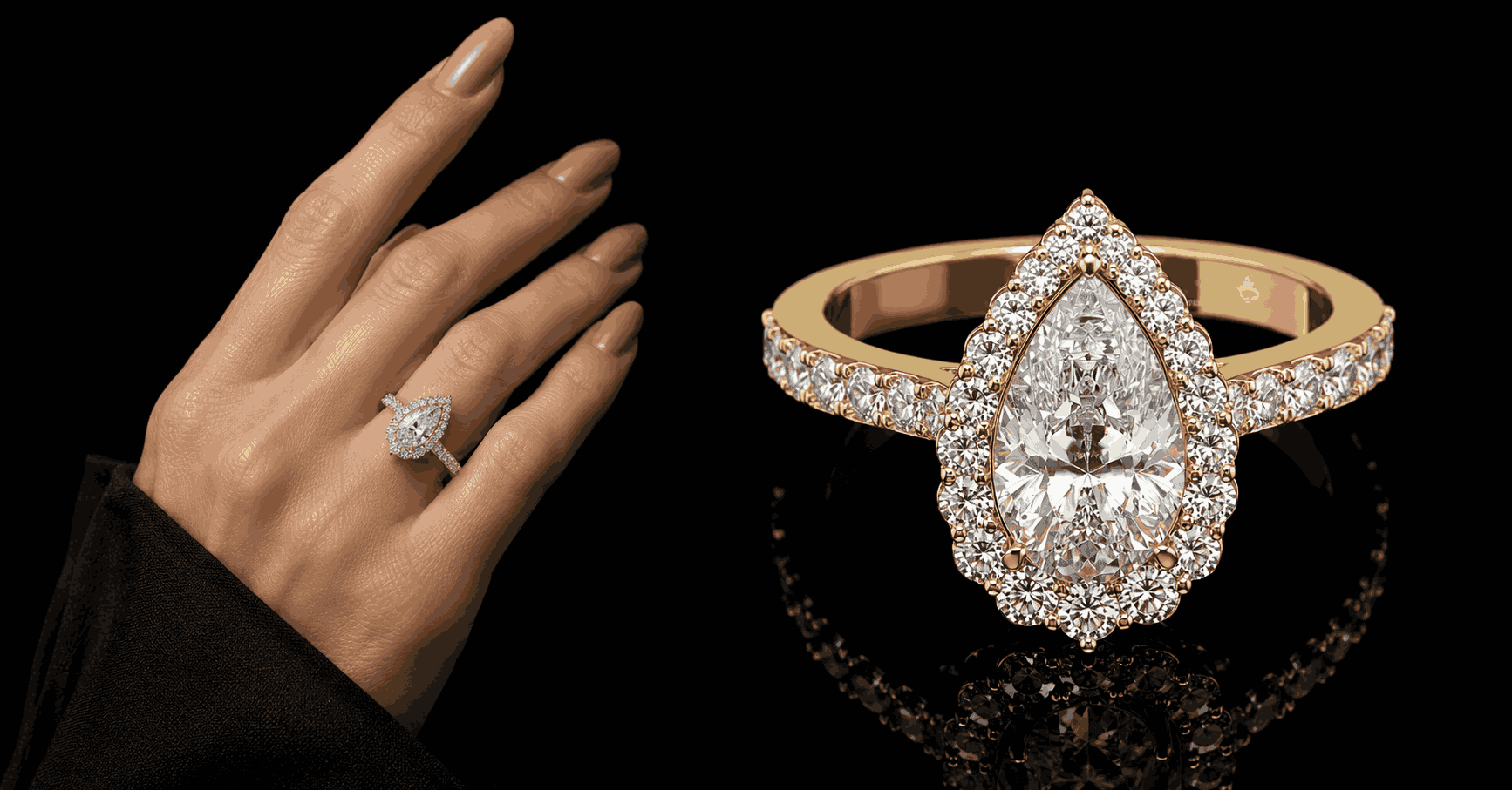 Bezel vs. Prong: Which Setting Makes a 2 Carat Engagement Ring Look Biggest?