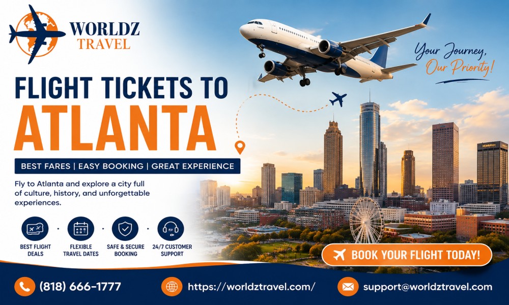 Flight Tickets to Atlanta: A Practical Guide to Planning Your Trip