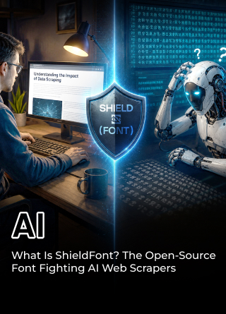What Is ShieldFont? The Open-Source Anti-AI Scraping Font