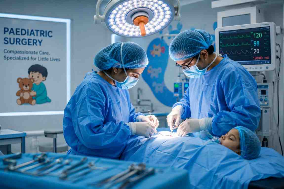 What Can Parents Expect Before, During, and After Paediatric Surgery?