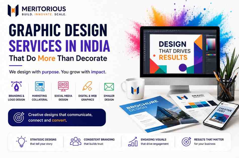 Graphic Design Services In IndiaThat Do More Than Decorate