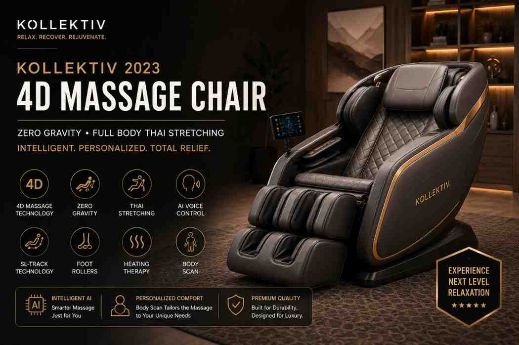 Is the Kollecktiv 202 Worth It? A Straightforward Look at This Full-Body 4D Chair