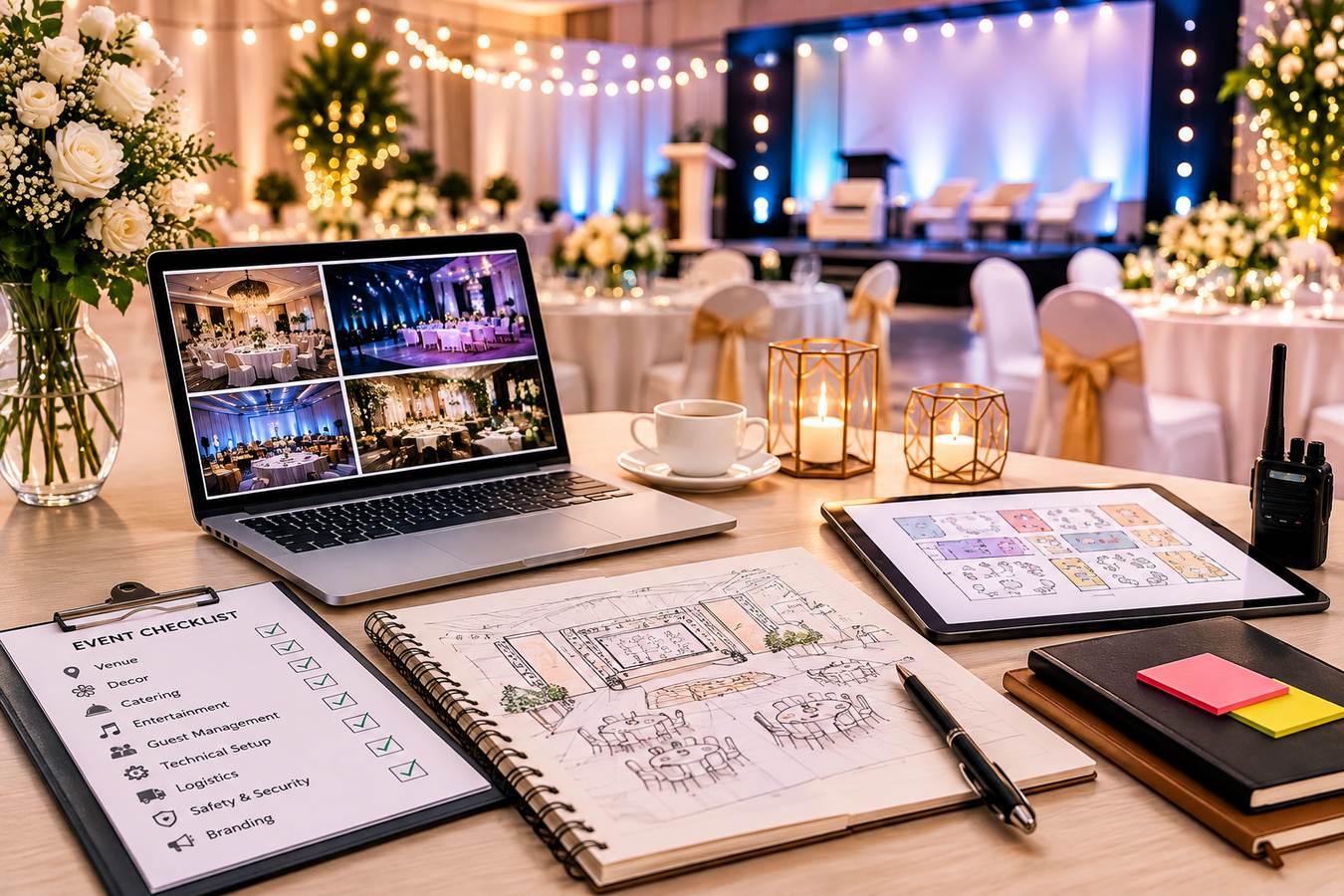 How Professional Event Management Turns Ideas into Successful Experiences