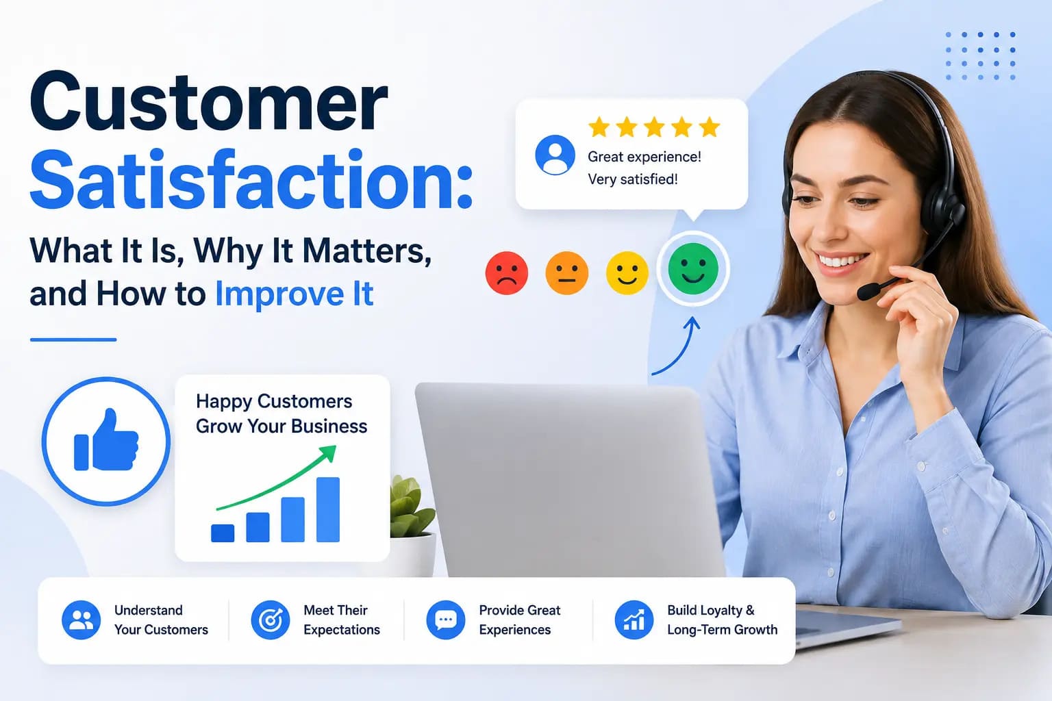 Customer Satisfaction: What It Is, Why It Matters, and How to Improve It