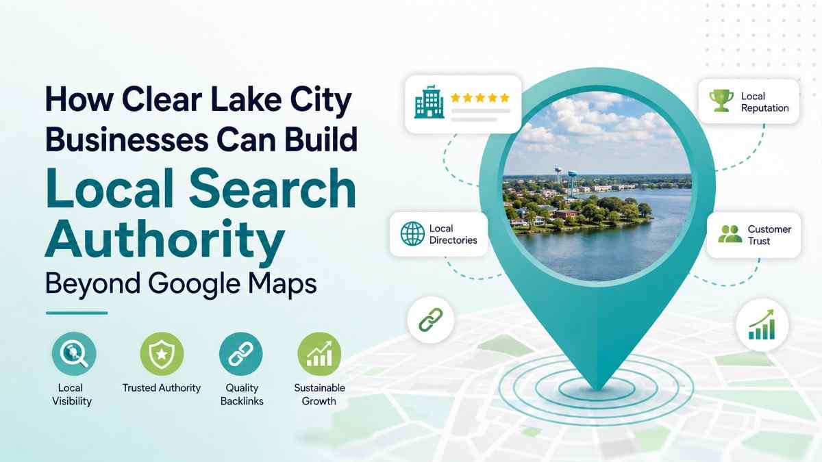 How Clear Lake City Businesses Can Build Local Search Authority Beyond Google Maps
