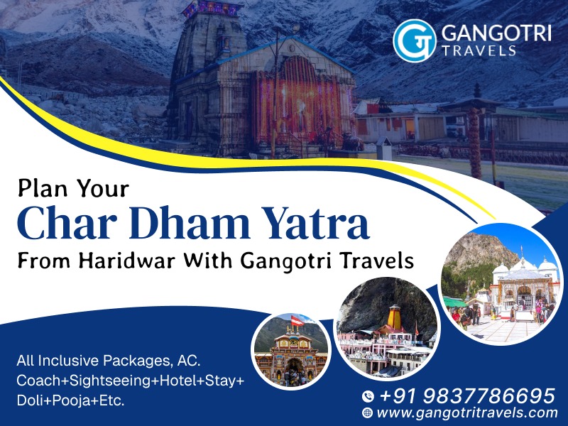 Affordable Char Dham Yatra Package from Haridwar 2026: Complete Cost, Route & Booking Guide