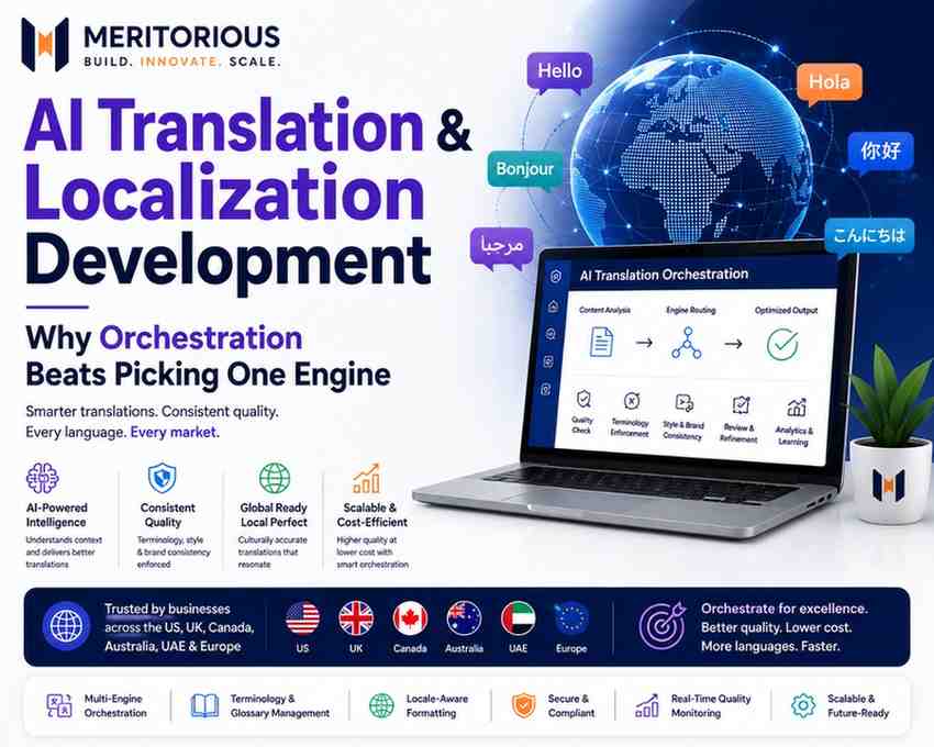 AI Translation & Localization Development In India: Why Orchestration Beats Picking One Engine