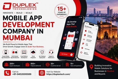 Mobile App Development Company in Mumbai: Building Scalable Apps for Modern Businesses