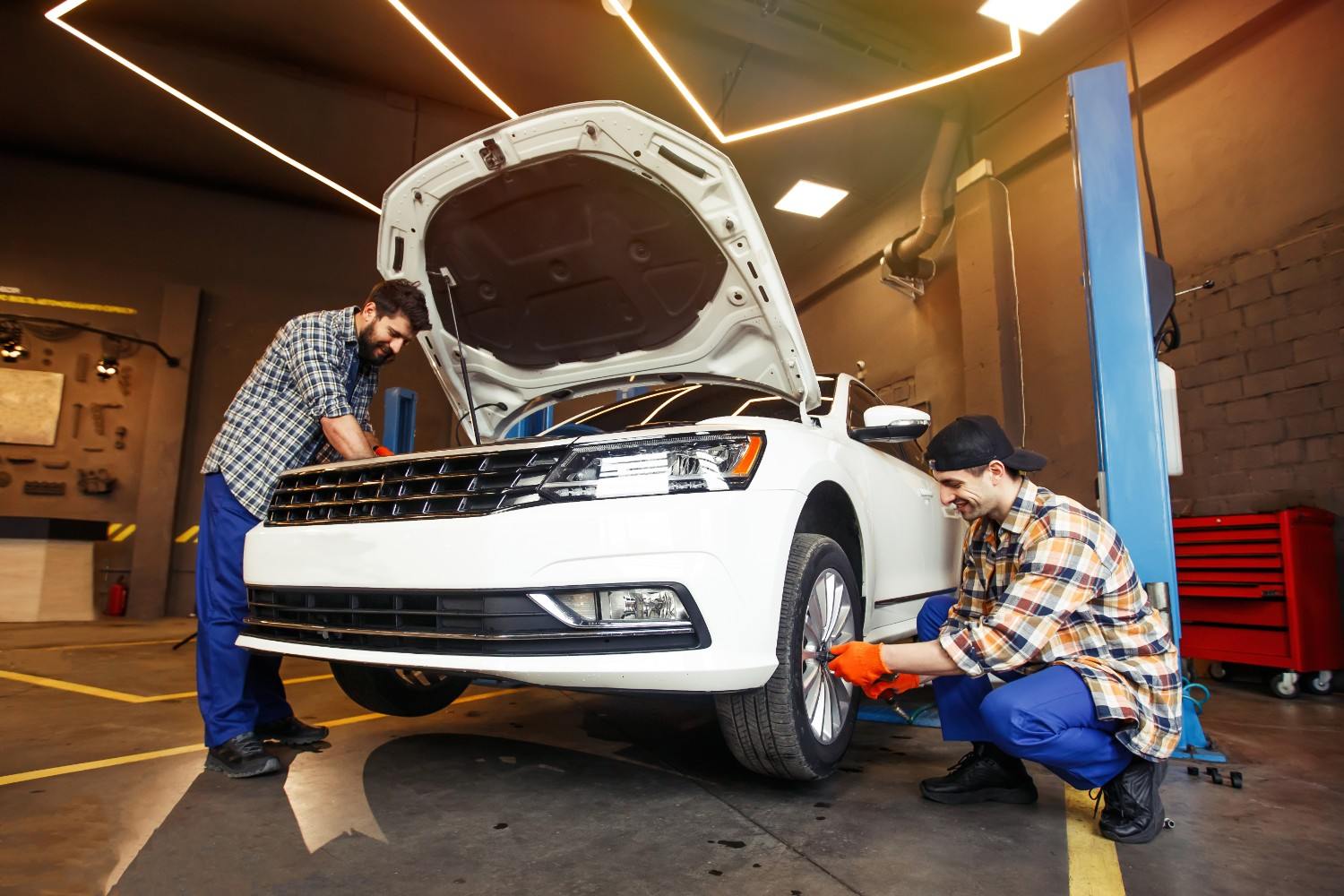 Minor Car Service Umm Ramool for Routine Car Maintenance