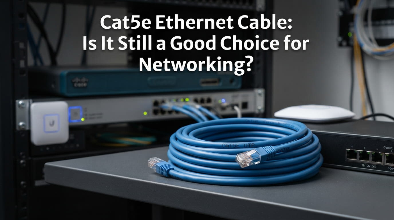 Cat5e Ethernet Cable: Is It Still a Good Choice for Networking?