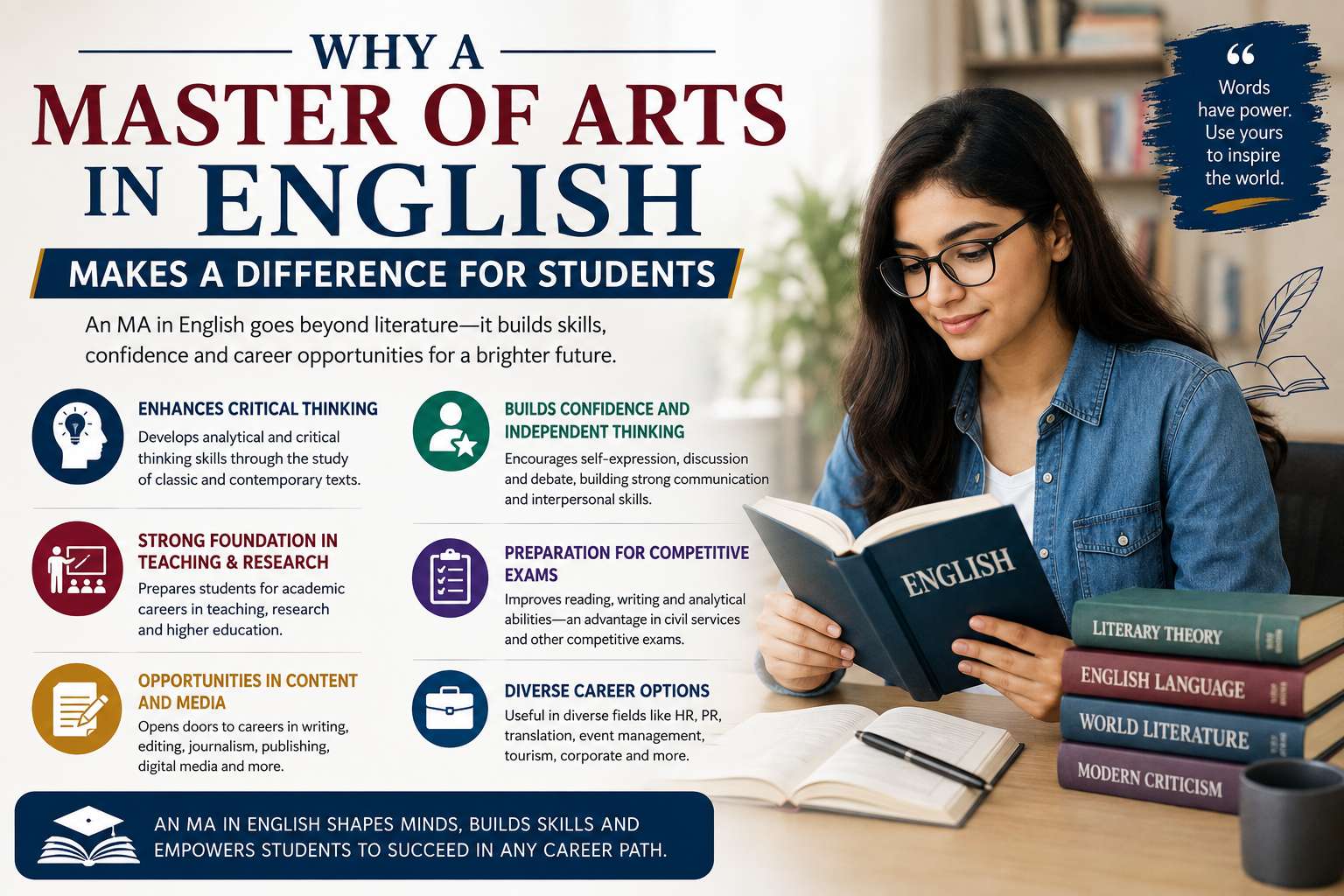 Why a Master of Arts in English Makes a Difference for Students