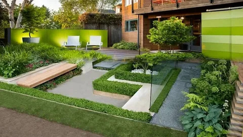 Custom Garden Villa Landscaping in Dubai for Beautiful Villas