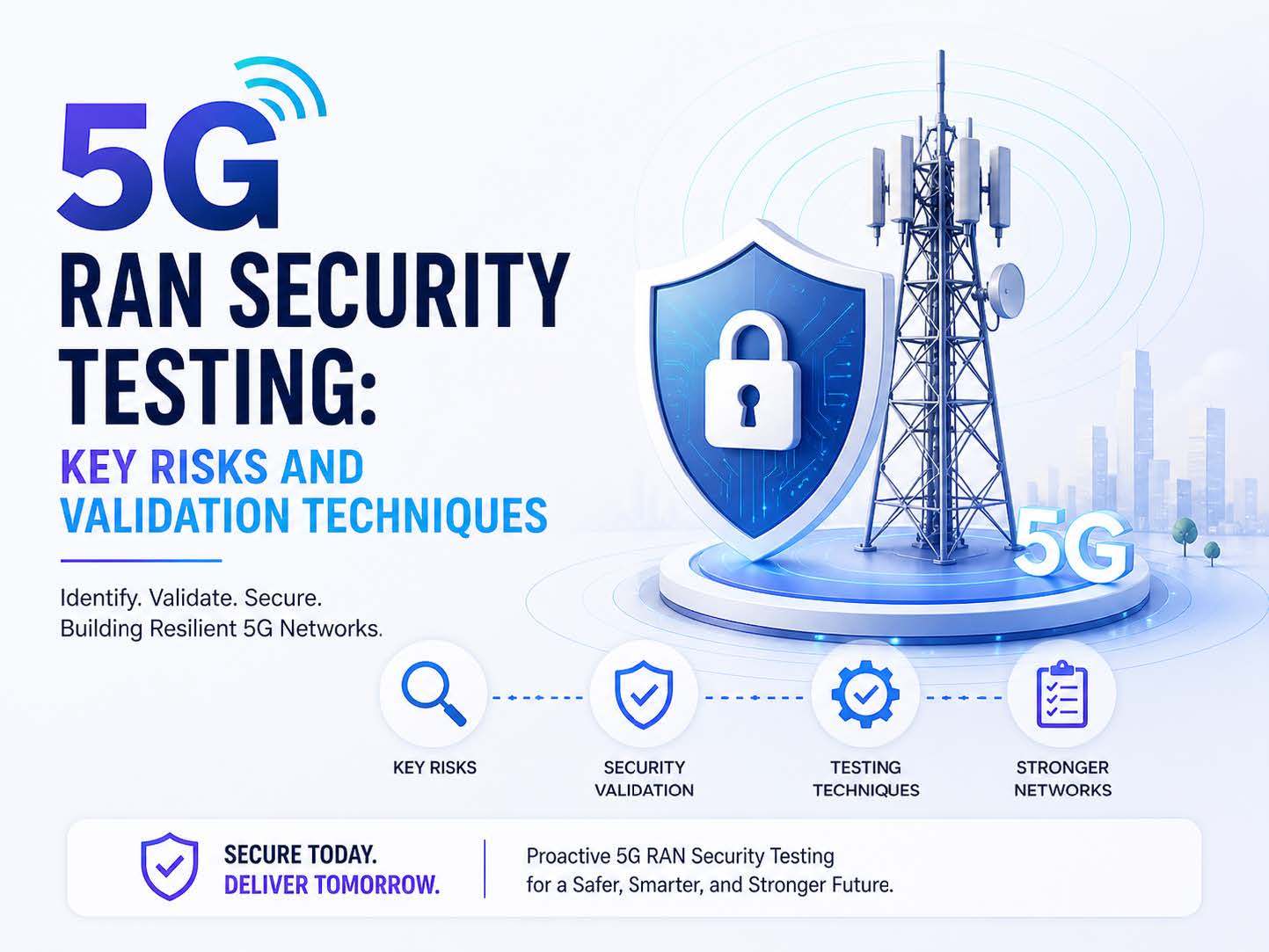 5G RAN Security Testing: Key Risks and Validation Techniques