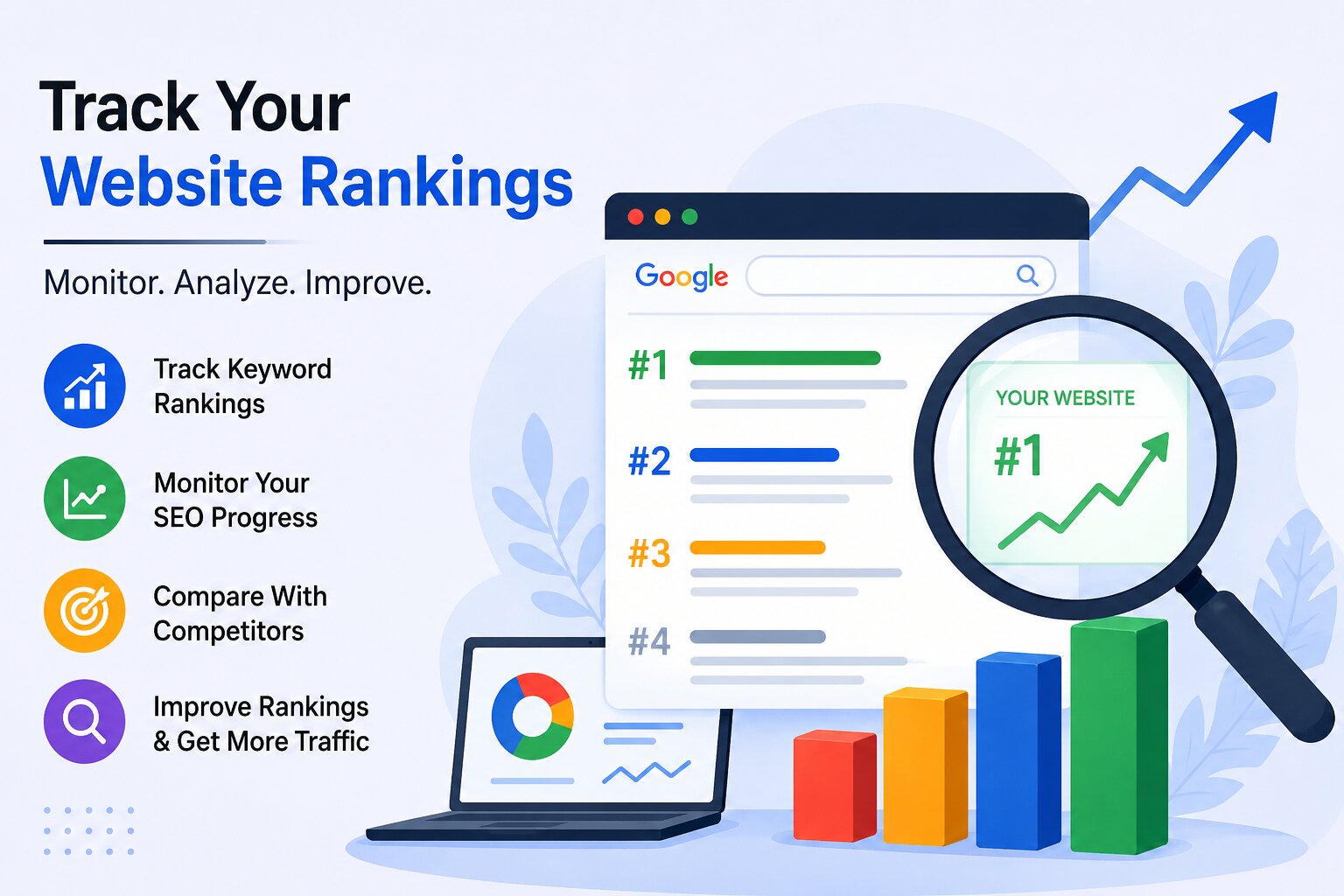 Track SEO Progress With a Website Ranking Checker Tool