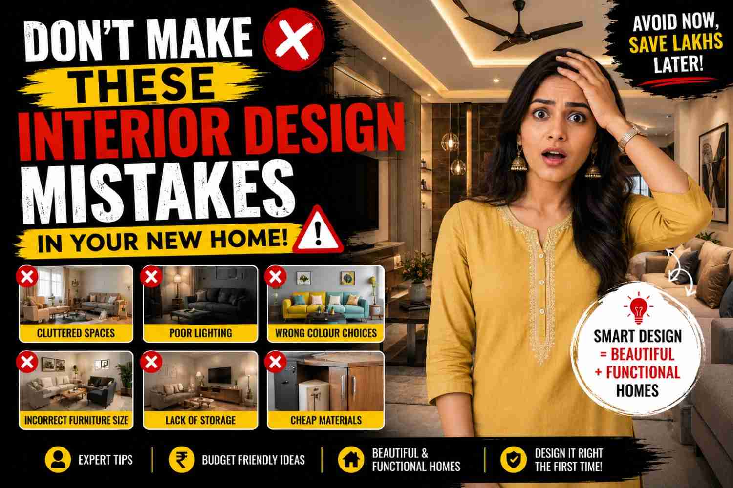 Luxury Without Overspending: Smart Interior Design Ideas for Coimbatore Homes