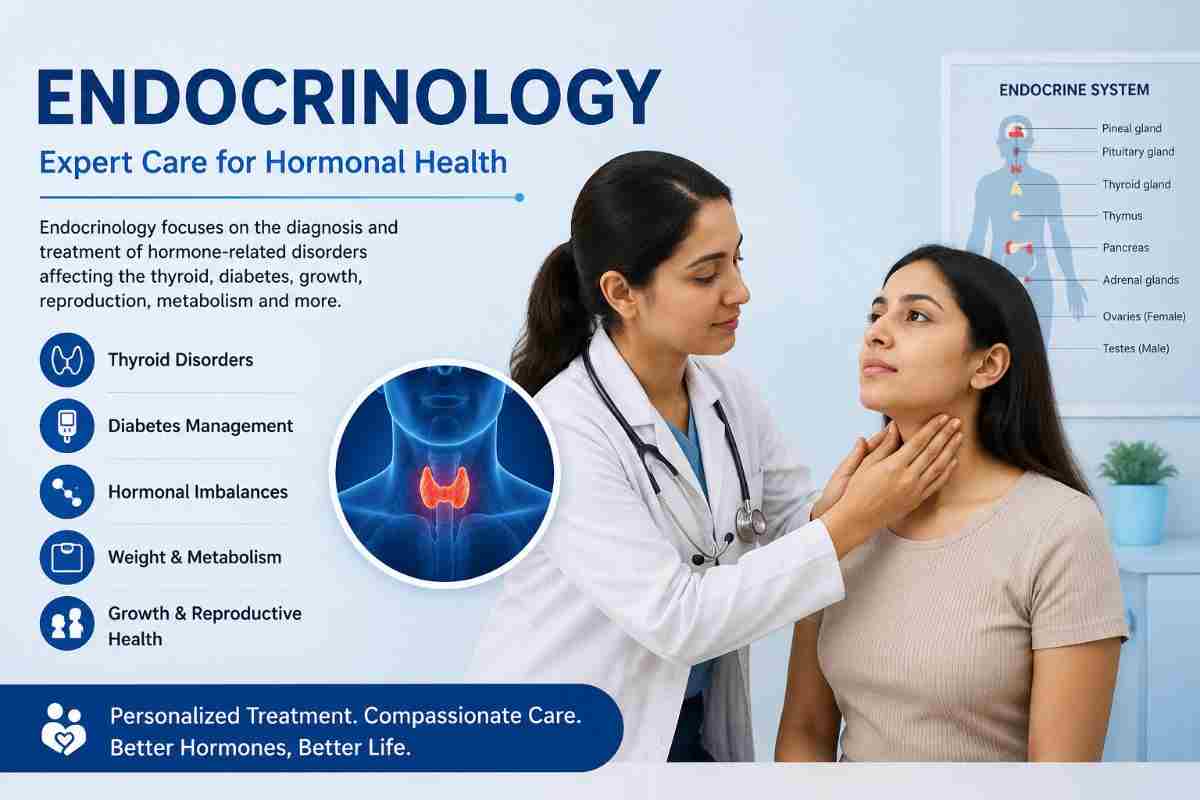Looking for Thyroid Treatment? What an Endocrinologist Can Help With