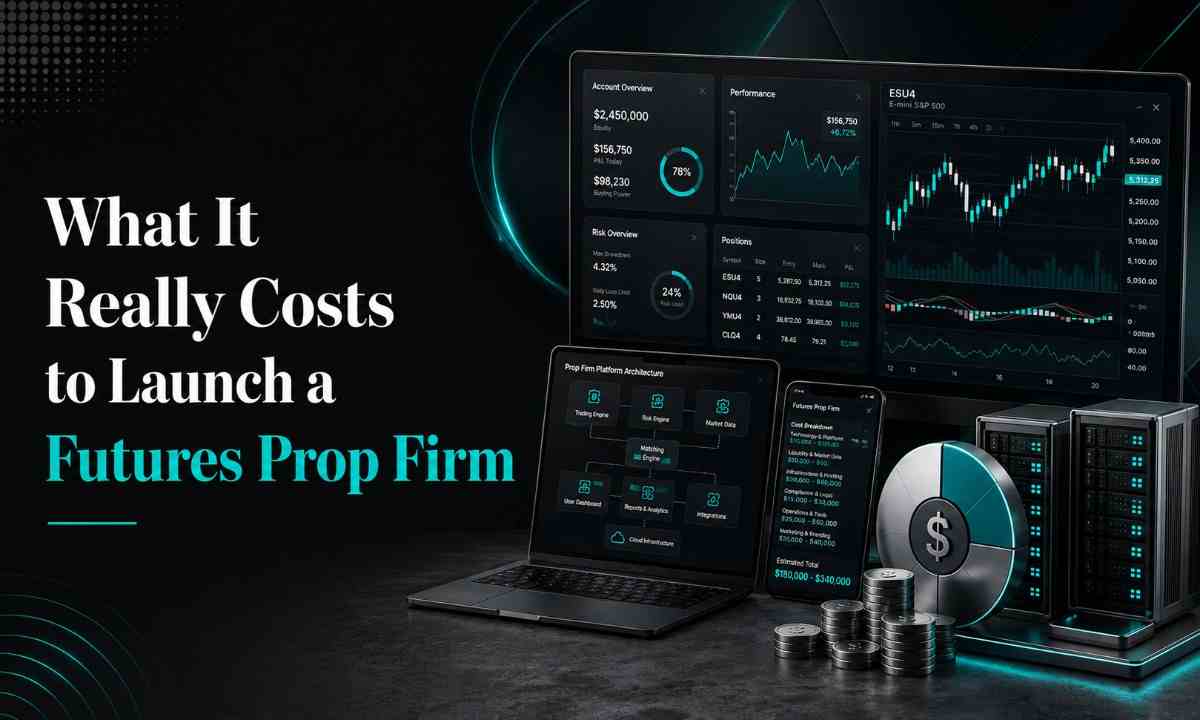 Before Launching a Futures Prop Firm, Know These Costs 