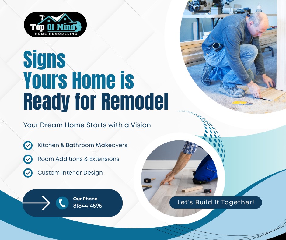 10 Signs Your Home Is Ready for a Full Remodel