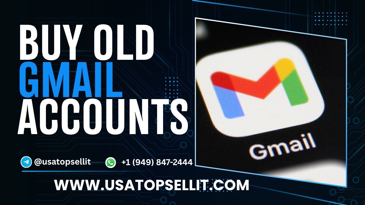Top Site To buy Old Gmail Accounts