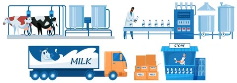 What Features Do Dairy Distributors Need to Track Loads