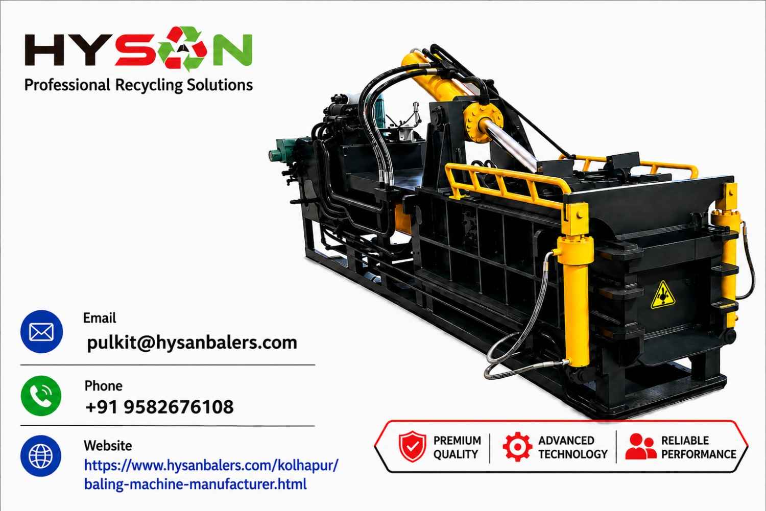 Baling machine manufacturer in kolhapur |Hysan Balers