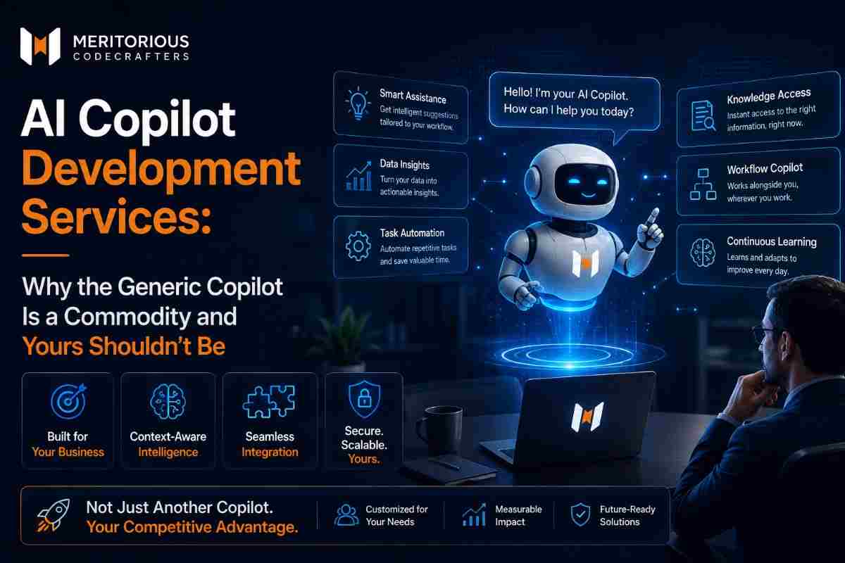 AI Copilot Development Services In India: Why the Generic Copilot Is a Commodity and Yours Shouldn't Be