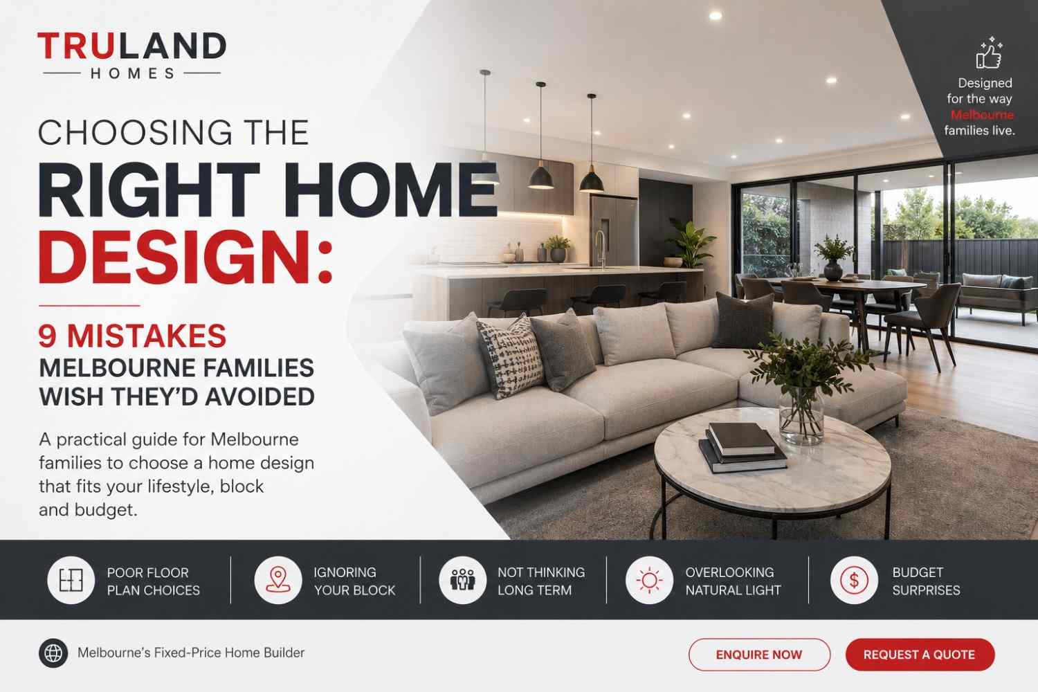 Choosing the Right Home Design: 9 Mistakes Melbourne Families Wish They'd Avoided