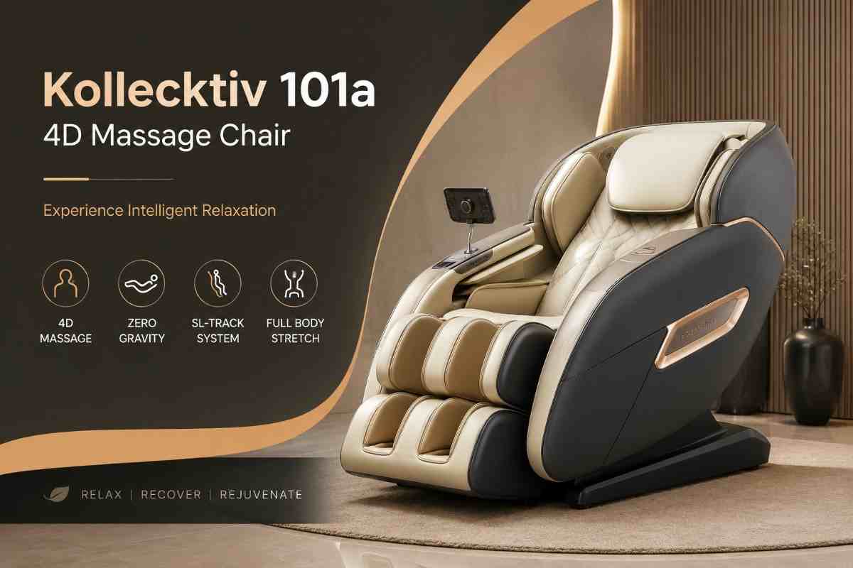 Kollecktiv 101A Review: A Genuinely Solid Entry Point Into 4D Massage Chairs