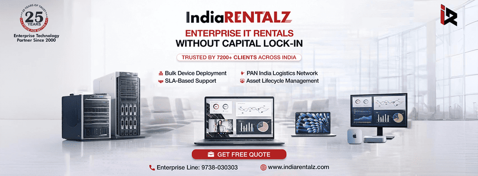 Laptop on Rent Delhi – Flexible Laptop Rental for Business, Students, Events & Projects