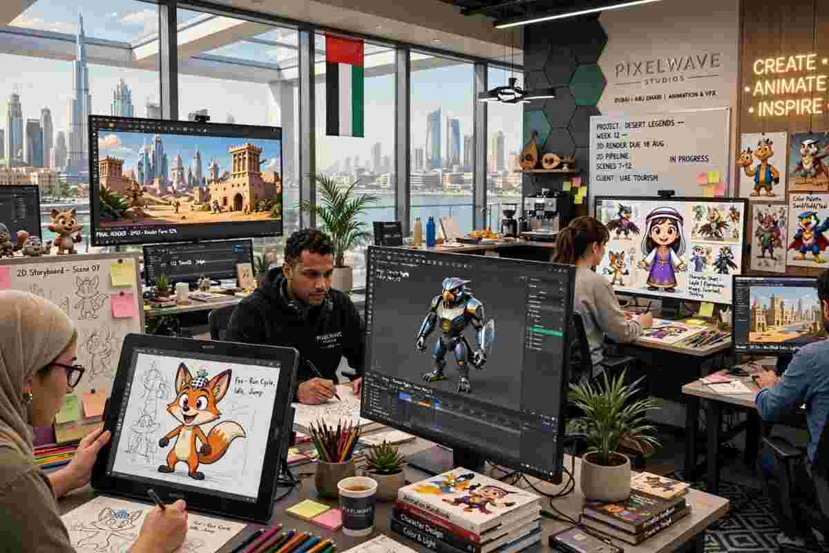 Production Houses in UAE: A Guide to Their Services and Expertise