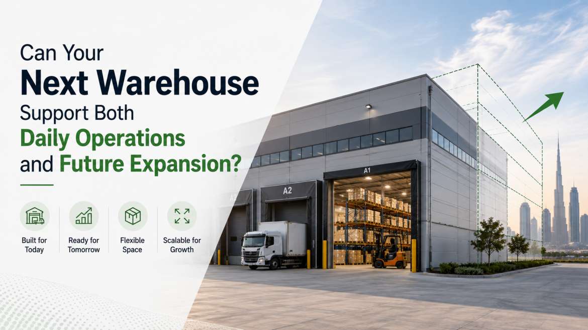 Can Your Next Warehouse Support Both Daily Operations and Future Expansion?