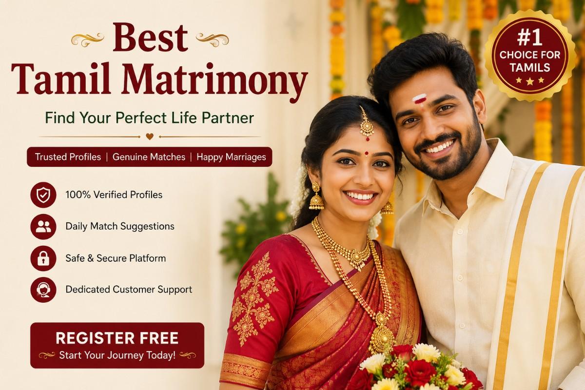 Why Tamil Matrimony Is a Trusted Choice for Marriage Seekers?