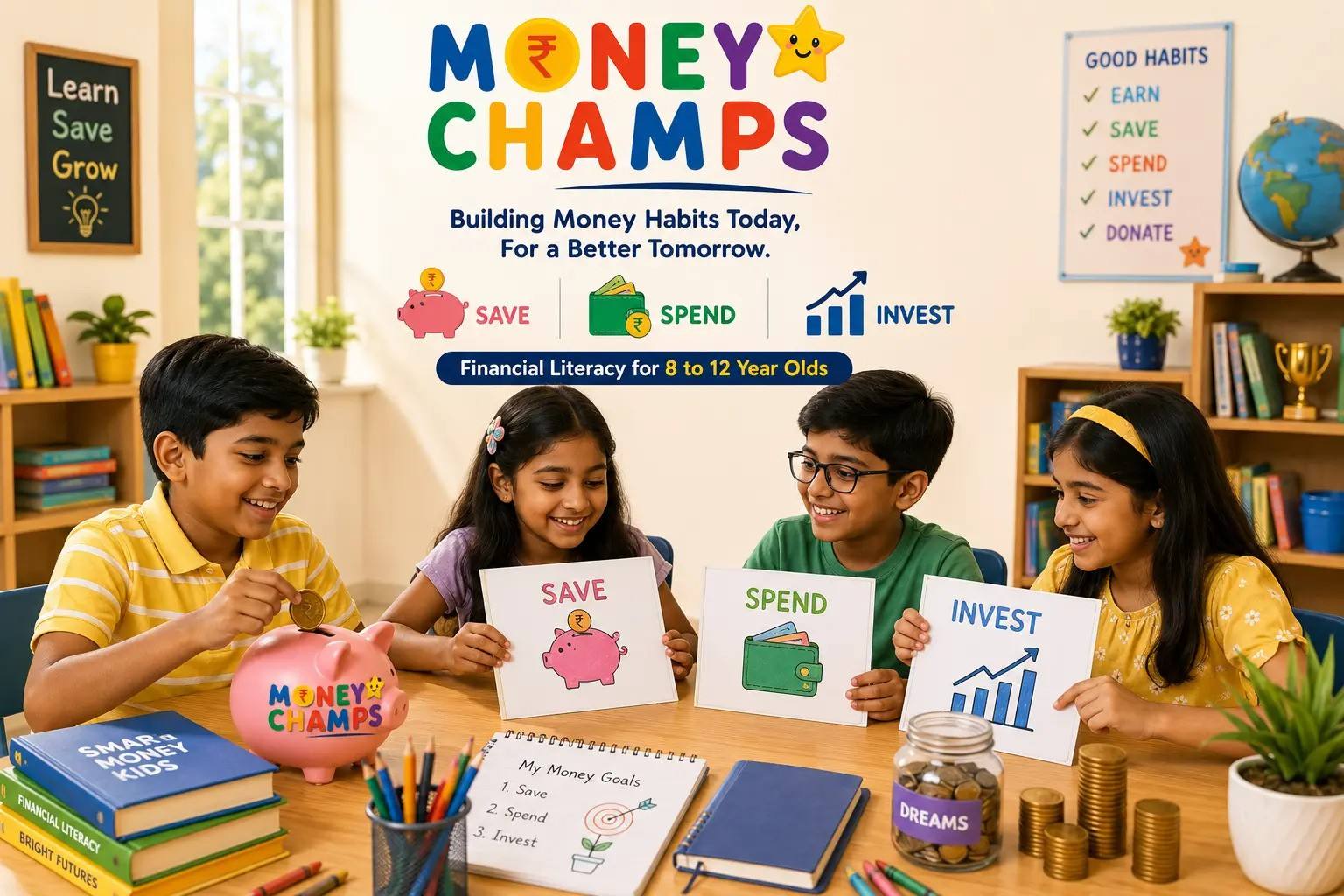 Why Every Indian Parent Should Start Teaching Kids About Money Before Age 12