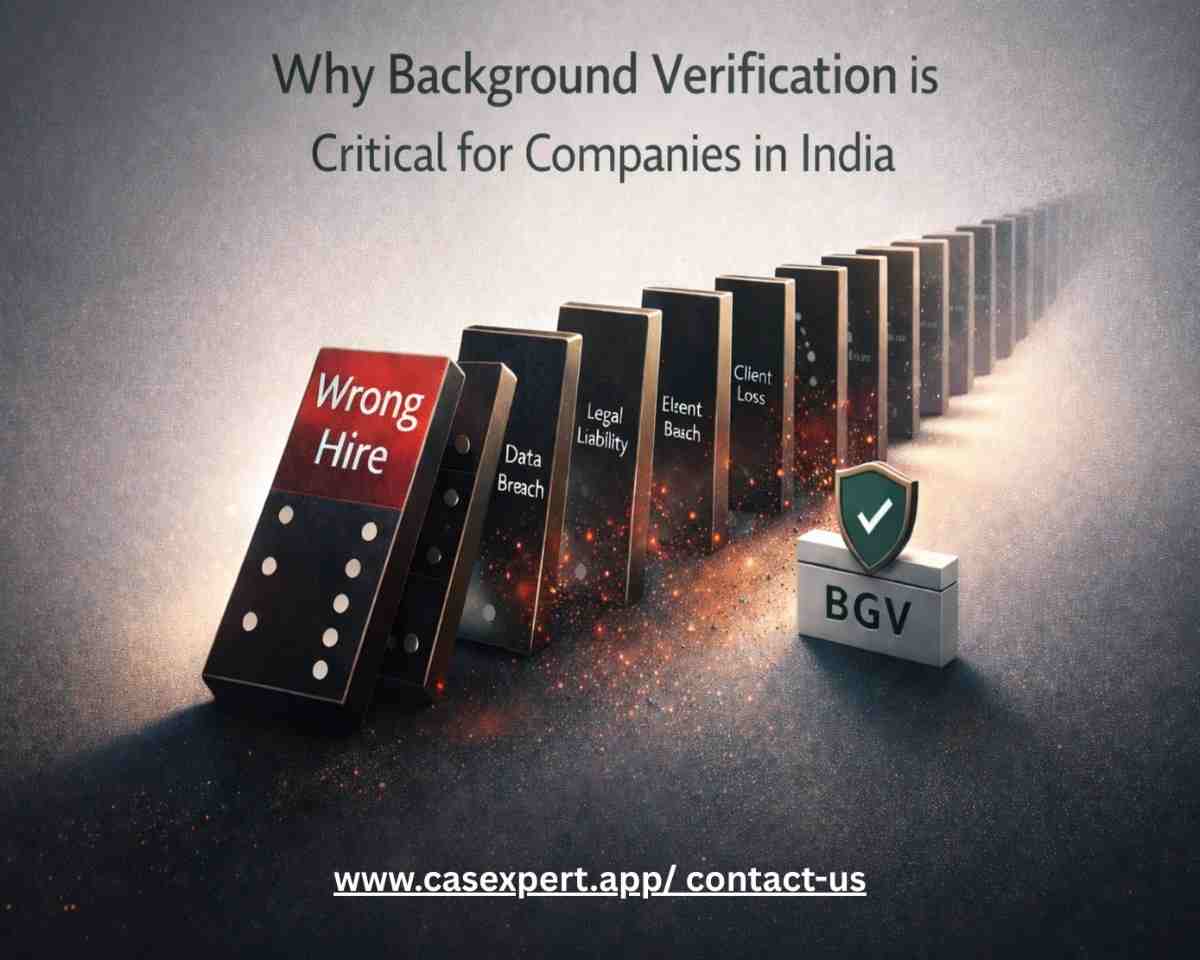Why Background Verification is Critical for Companies in India