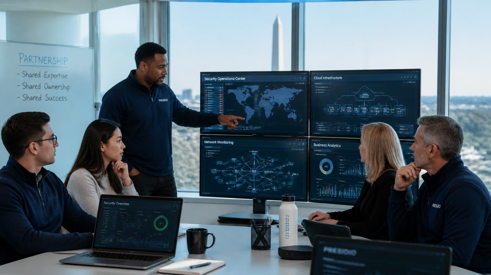Managed Cloud Services: A Smarter Approach to Modern Business IT